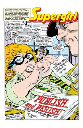 Read Supergirl (1983-1984)  4 Page 4 in English