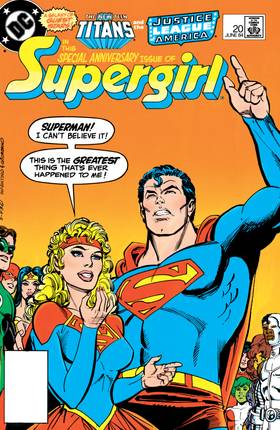 Read Supergirl (1983-1984)  7 Page 1 in English