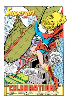 Read Supergirl (1983-1984)  7 Page 3 in English