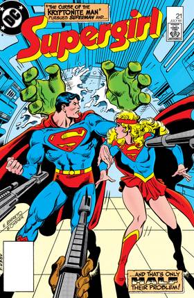 Read Supergirl (1983-1984)  8 Page 1 in English