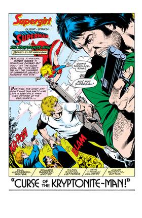 Read Supergirl (1983-1984)  8 Page 2 in English