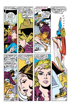 Read Supergirl (1983-1984)  7 Page 10 in English