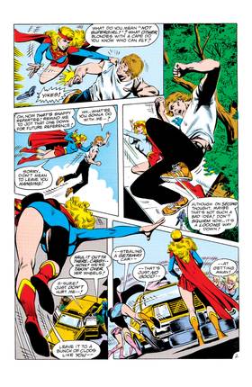 Read Supergirl (1983-1984)  8 Page 3 in English