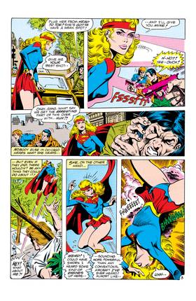 Read Supergirl (1983-1984)  8 Page 4 in English