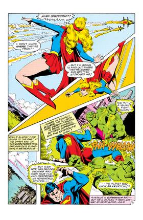 Read Supergirl (1983-1984)  8 Page 5 in English