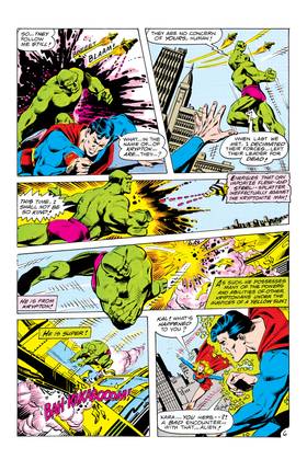 Read Supergirl (1983-1984)  8 Page 7 in English