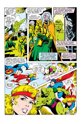 Read Supergirl (1983-1984)  8 Page 10 in English