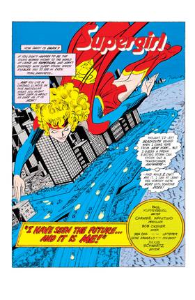 Read Supergirl (1983-1984)  9 Page 2 in English