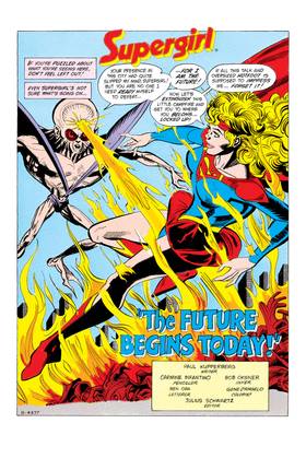 Read Supergirl (1983-1984)  10 Page 2 in English