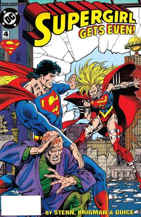 Supergirl (1993-): Supergirl (1993-) #4