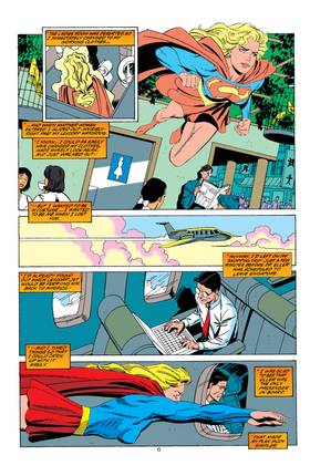 Read Supergirl (1993-)  3 Page 7 in English