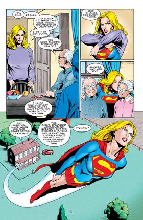 Read Supergirl (1996-2003)  9 Page 10 in English