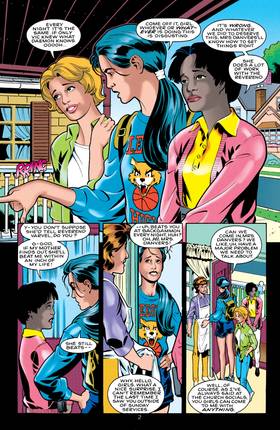 Read Supergirl (1996-2003)  17 Page 3 in English