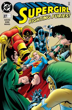 Supergirl (1996-2003): Supergirl (1996-2003) #27