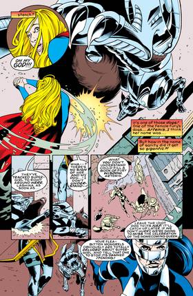 Read Supergirl (1996-2003)  33 Page 3 in English