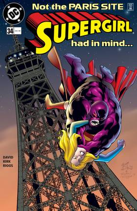 Supergirl (1996-2003): Supergirl (1996-2003) #34