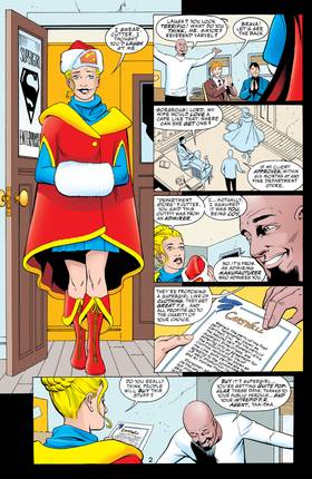 Read Supergirl (1996-2003)  43 Page 3 in English