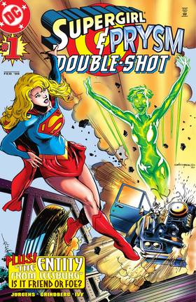 Supergirl (1996-2003): Supergirl/Prysm Double-Shot (1997) #1