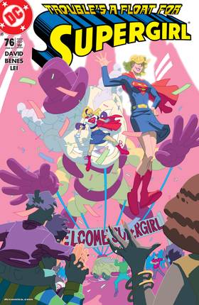 Read Supergirl (1996-2003)  80 Page 1 in English