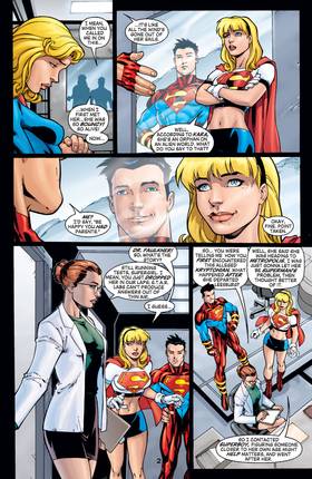 Read Supergirl (1996-2003)  80 Page 3 in English