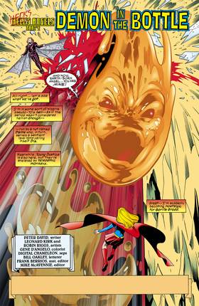 Read Supergirl (1996-2003)  41 Page 2 in English