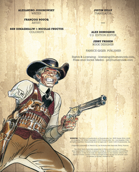 Read Bouncer  1 Page 3 in English