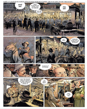 Read Bouncer  3 Page 5 in English