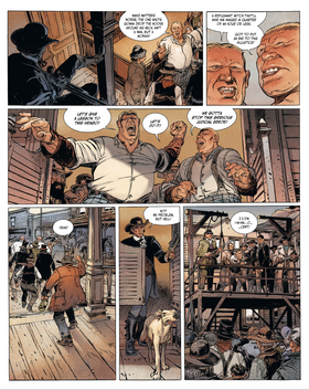 Read Bouncer  5 Page 6 in English