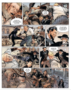 Read Bouncer  5 Page 8 in English