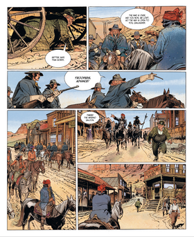 Read Bouncer  6 Page 8 in English