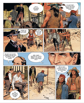 Read Bouncer  6 Page 10 in English