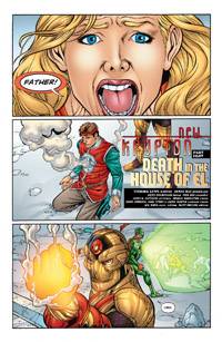 Read Supergirl (2005-2011)  51 Page 3 in English