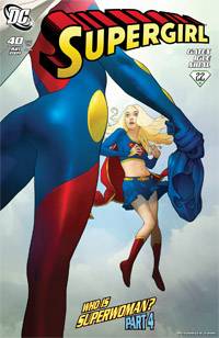 Read Supergirl (2005-2011)  55 Page 1 in English