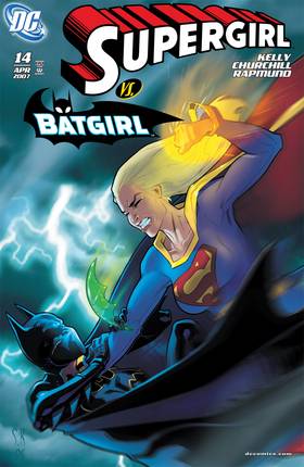 Read Supergirl (2005-2011)  29 Page 1 in English