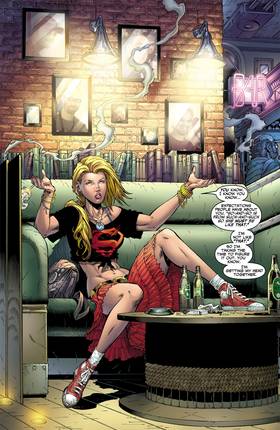 Read Supergirl (2005-2011)  24 Page 2 in English