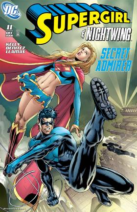 Read Supergirl (2005-2011)  26 Page 1 in English