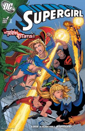 Read Supergirl (2005-2011)  16 Page 1 in English