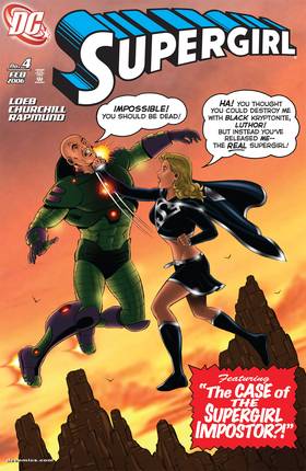 Read Supergirl (2005-2011)  19 Page 2 in English