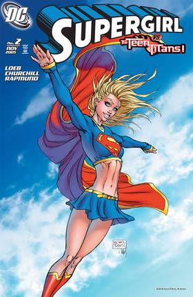 Read Supergirl (2005-2011)  16 Page 2 in English