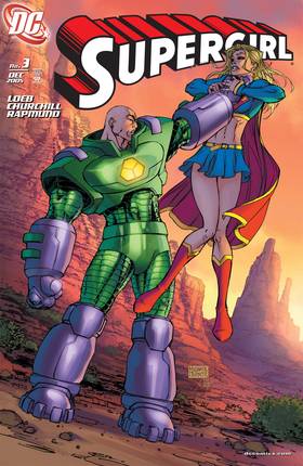 Read Supergirl (2005-2011)  18 Page 2 in English