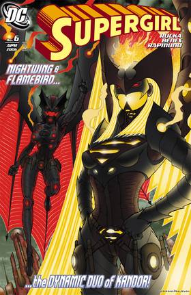 Read Supergirl (2005-2011)  21 Page 1 in English