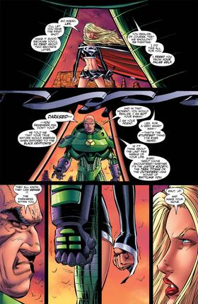 Read Supergirl (2005-2011)  19 Page 3 in English