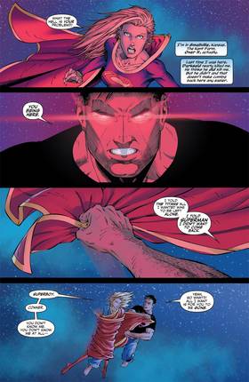 Read Supergirl (2005-2011)  16 Page 3 in English