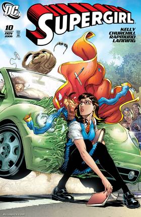 Read Supergirl (2005-2011)  25 Page 1 in English