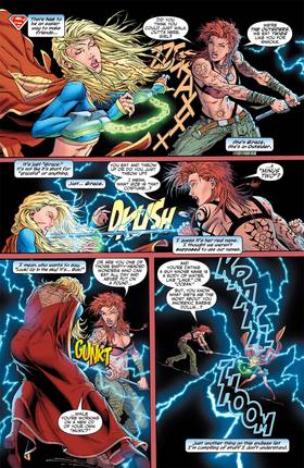 Read Supergirl (2005-2011)  18 Page 3 in English