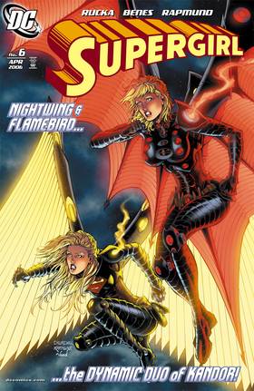 Read Supergirl (2005-2011)  21 Page 2 in English