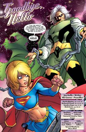Read Supergirl (2005-2011)  34 Page 2 in English