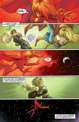 Read Supergirl (2005-2011)  31 Page 3 in English