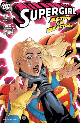 Read Supergirl (2005-2011)  41 Page 1 in English