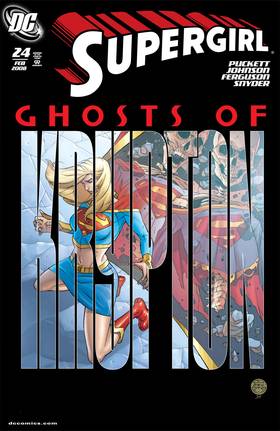 Read Supergirl (2005-2011)  39 Page 1 in English